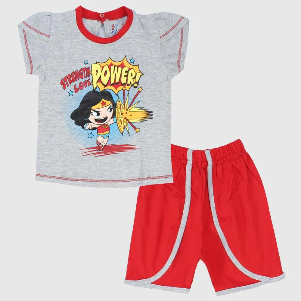 Love Power Short-Sleeved Pajama