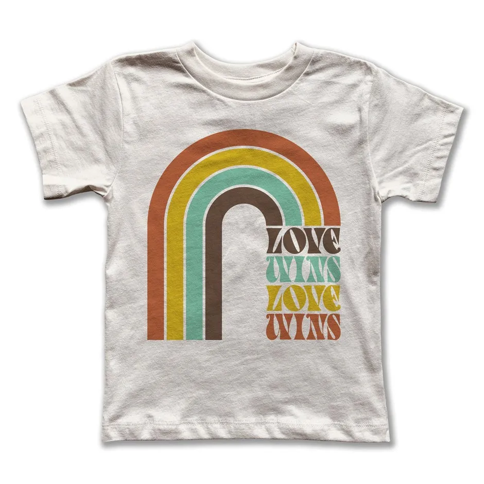 Love Wins Kids Onsies & Tees