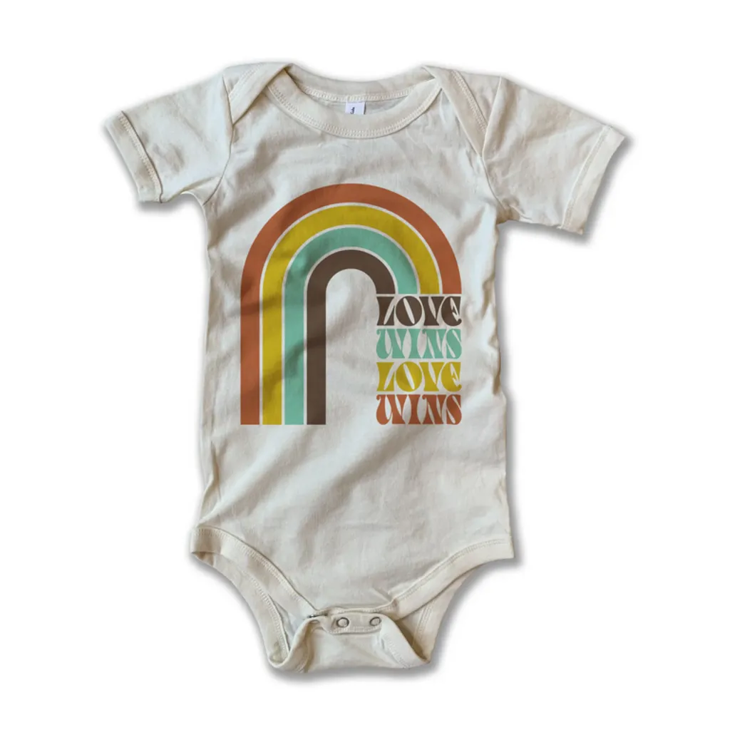 Love Wins Kids Onsies & Tees