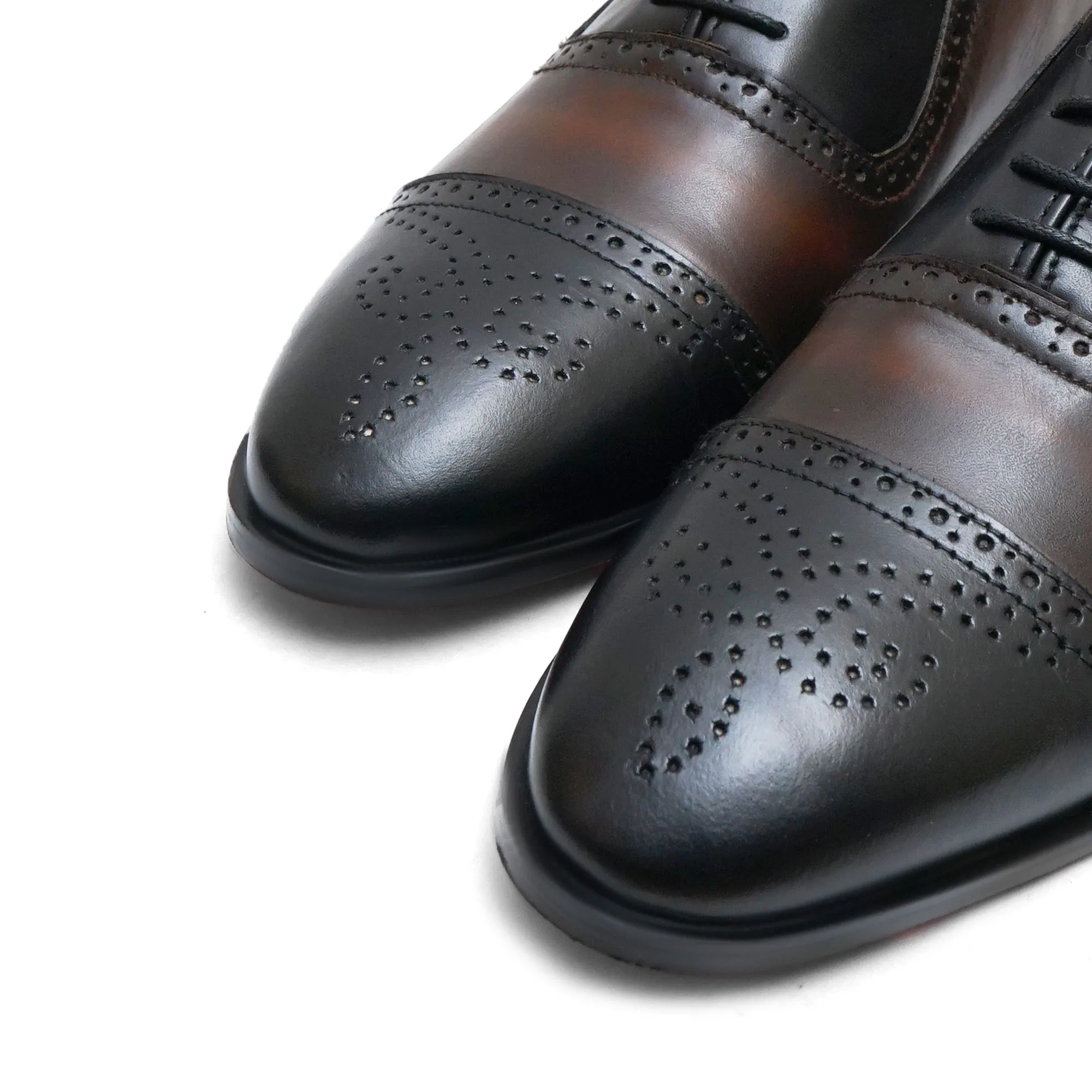 LS Pure Leather Classic Shoes LS-101