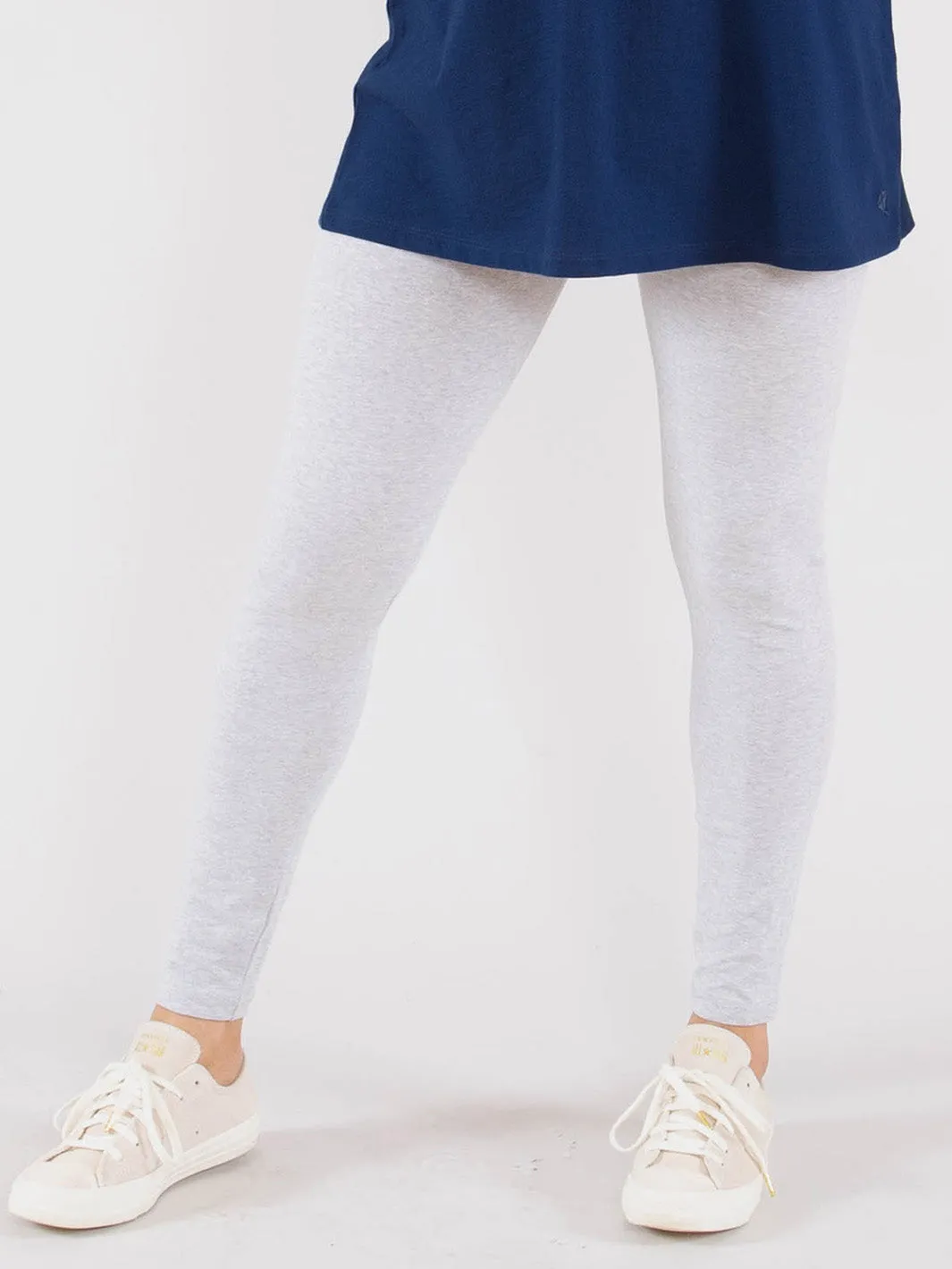 Lytchett leggings grey marl