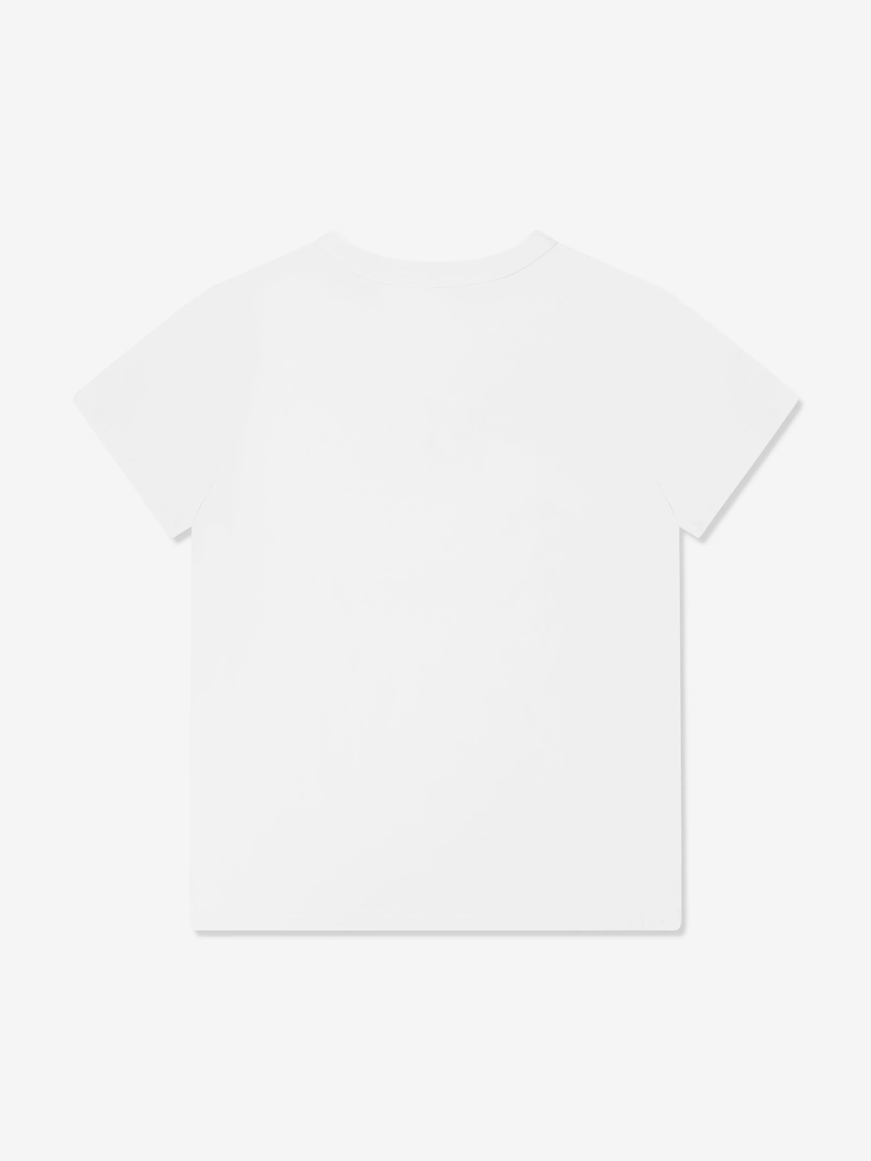 MARC JACOBS Girls Organic Cotton Logo T-Shirt in White