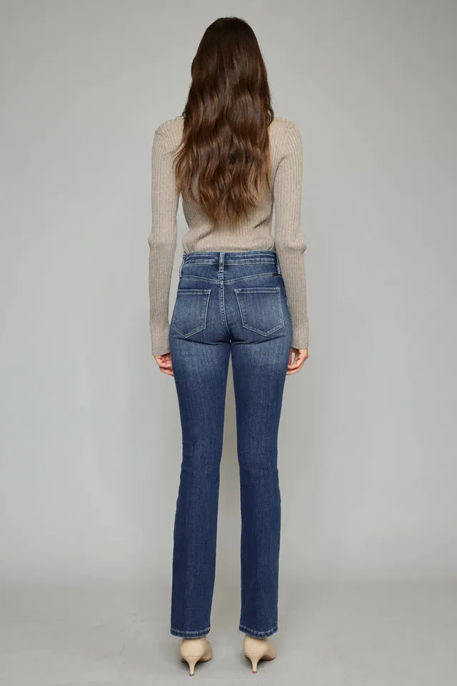 Marla High Rise Skinny Bootcut