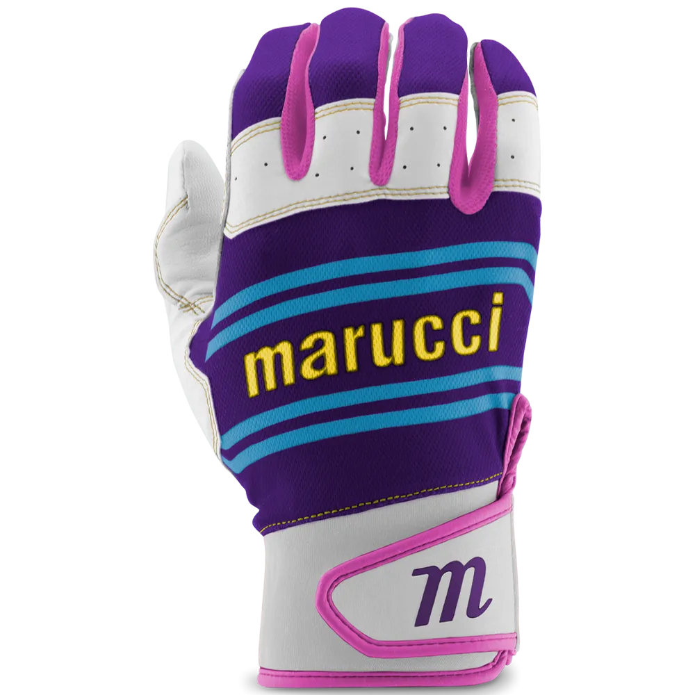 Marucci Swift Lite Adult Batting Gloves: MBGFZNL