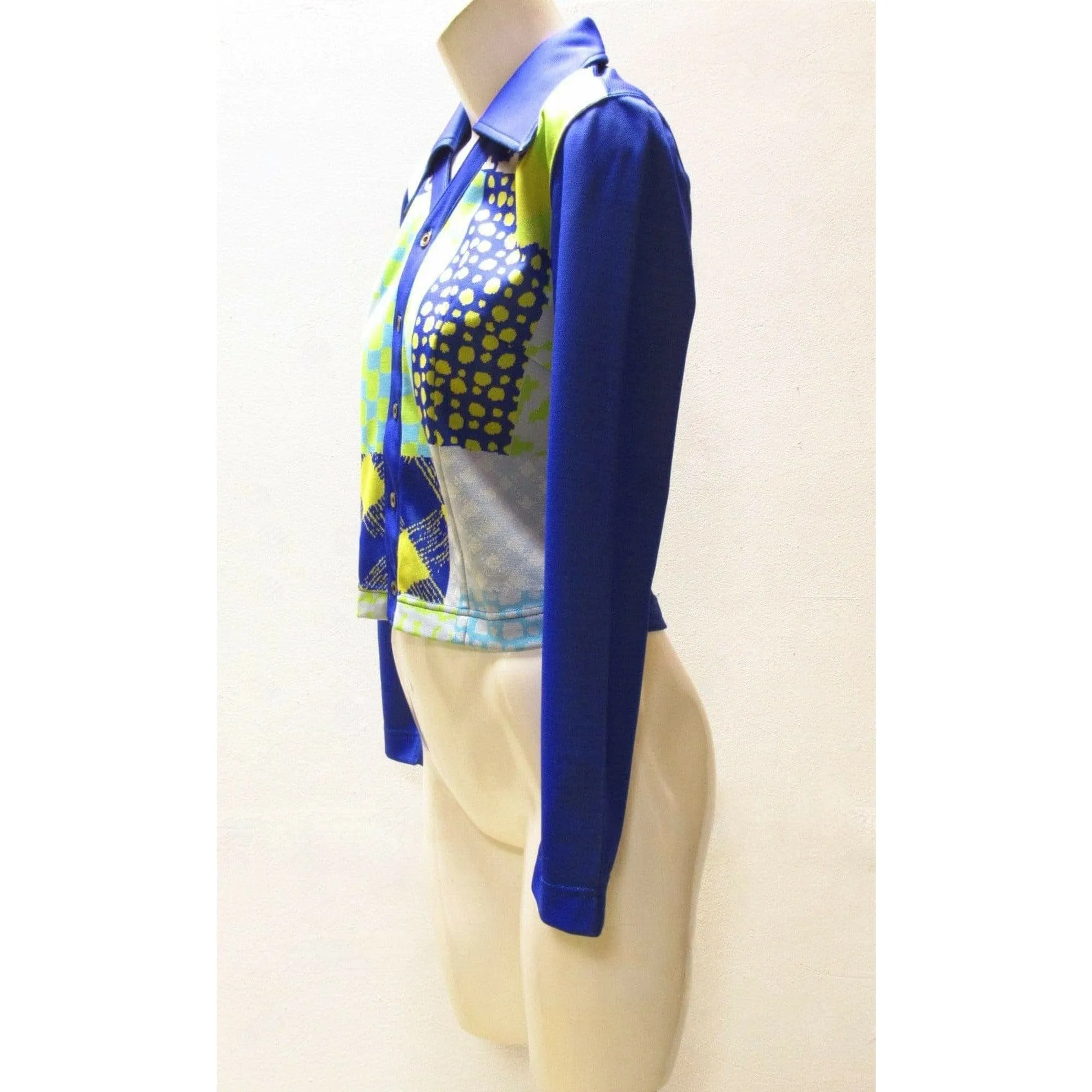 Matsuda Multi-Colored Shirt Jacket