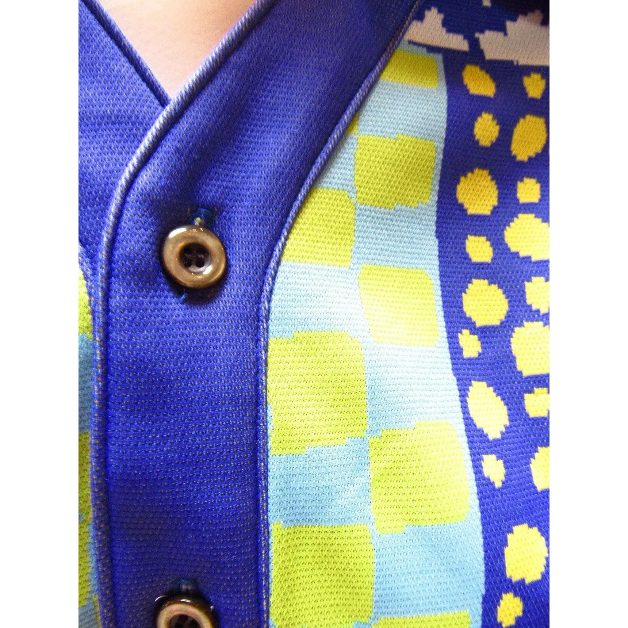 Matsuda Multi-Colored Shirt Jacket