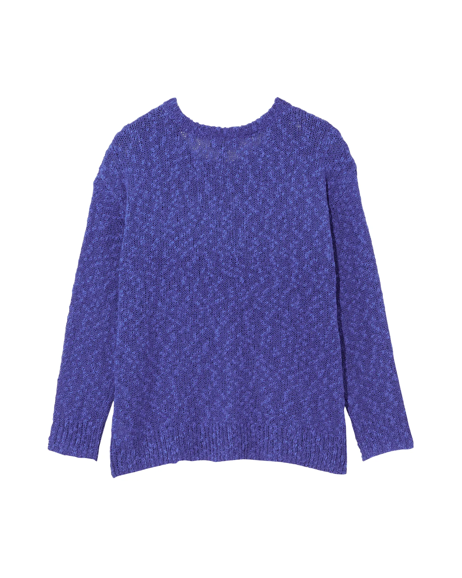 Melanie Boat Neck Sweater | Royal Blue