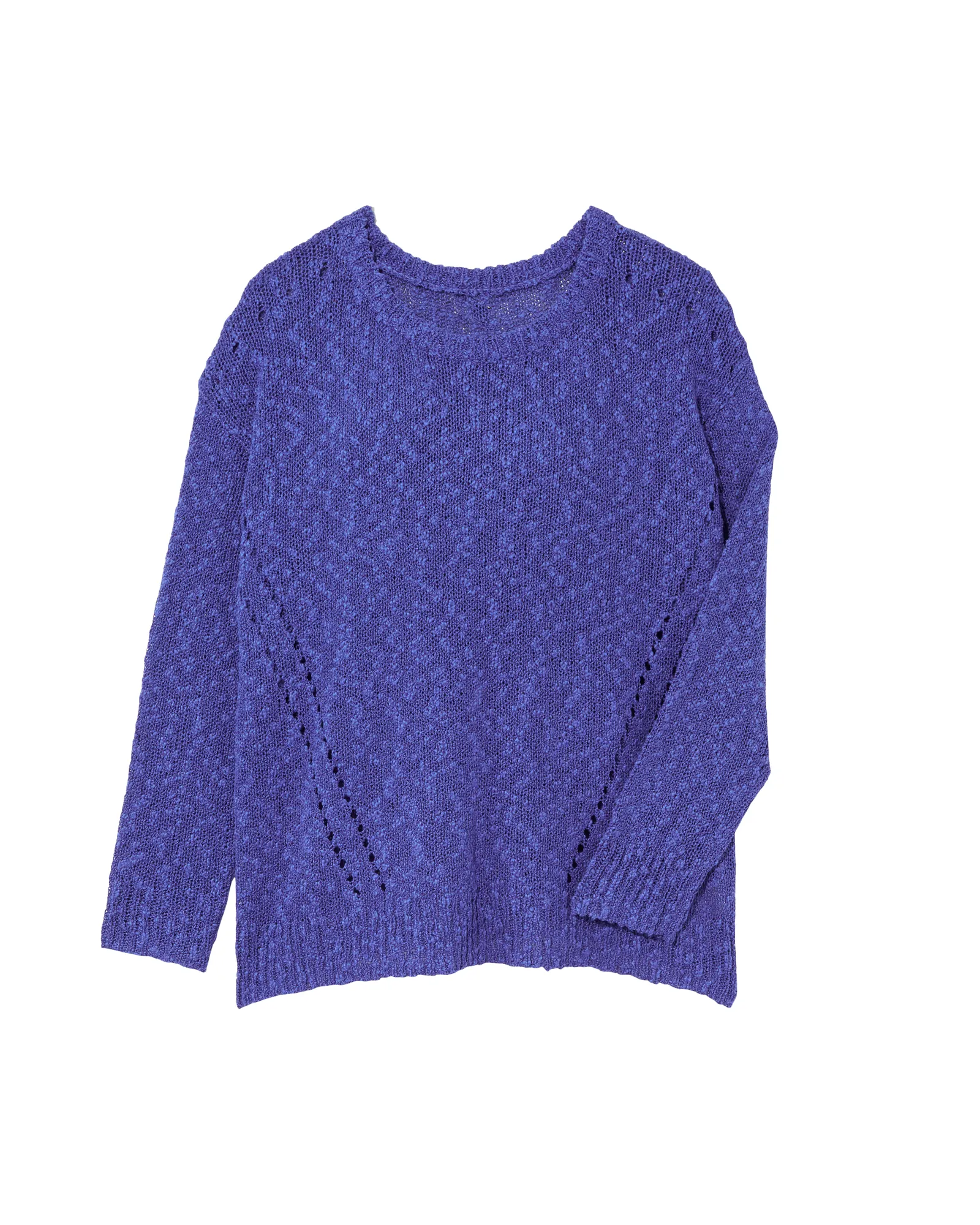 Melanie Boat Neck Sweater | Royal Blue