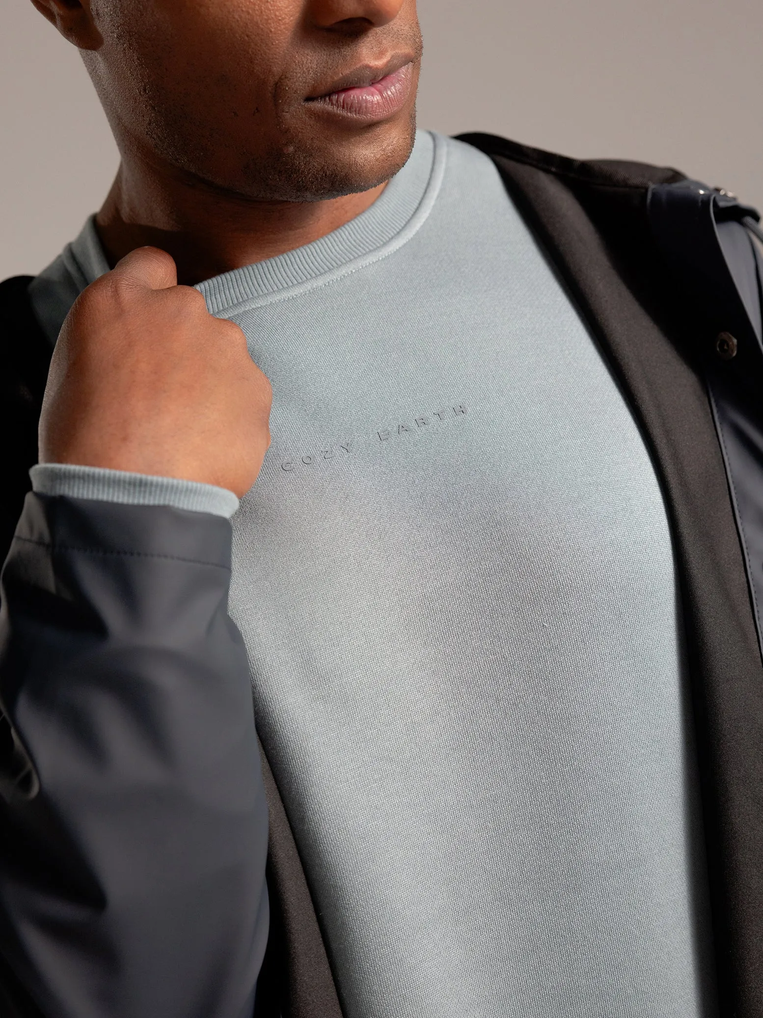 Men's CityScape Crewneck