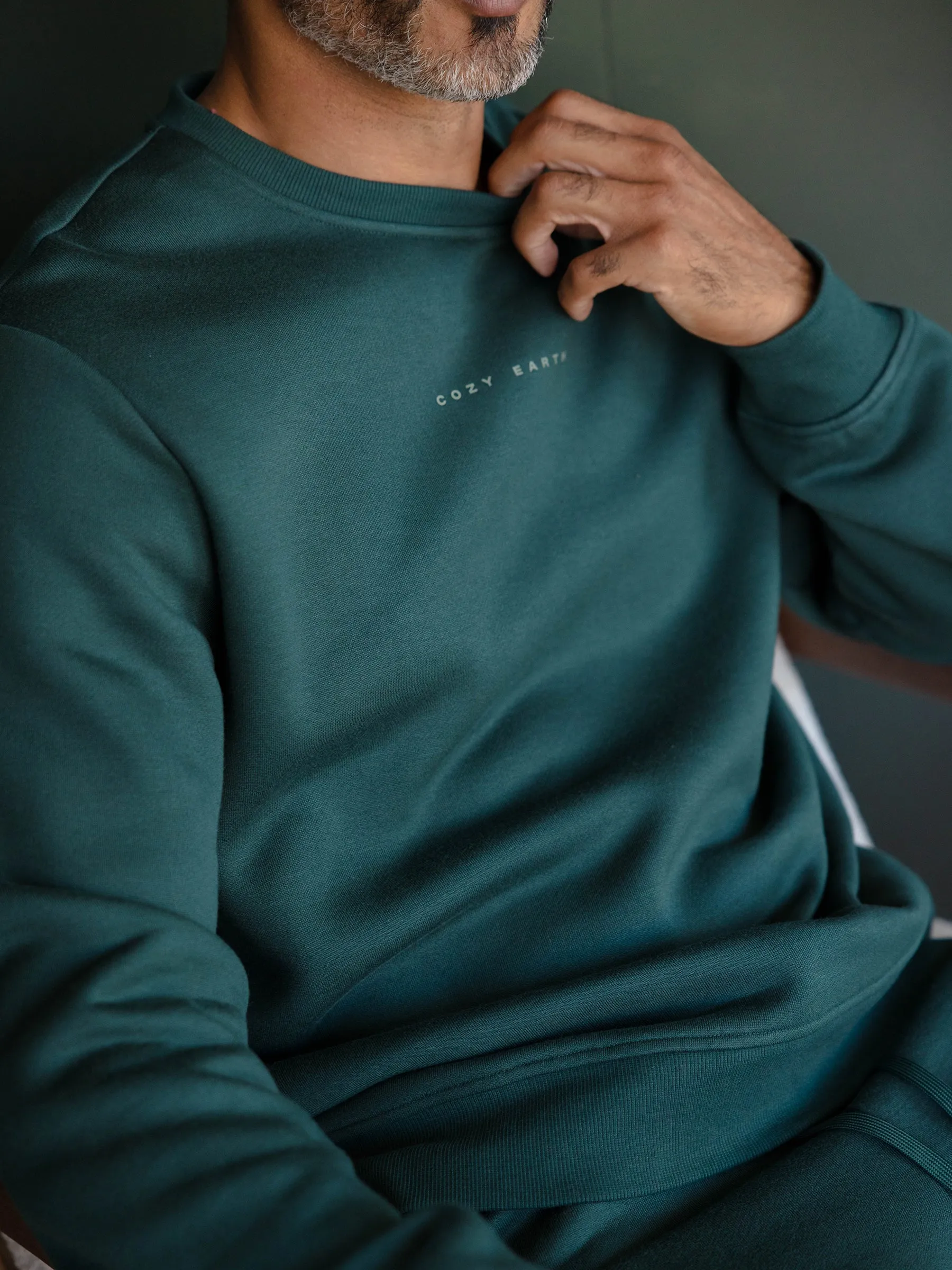 Men's CityScape Crewneck