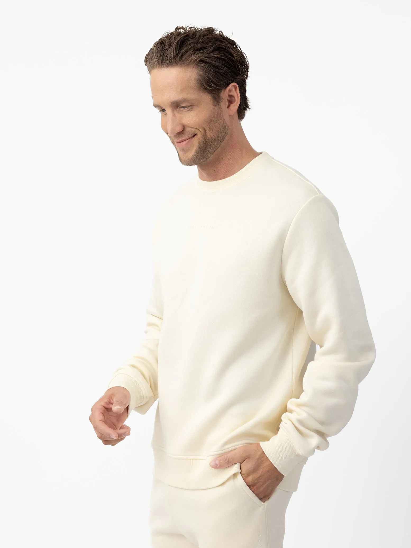 Men's CityScape Crewneck