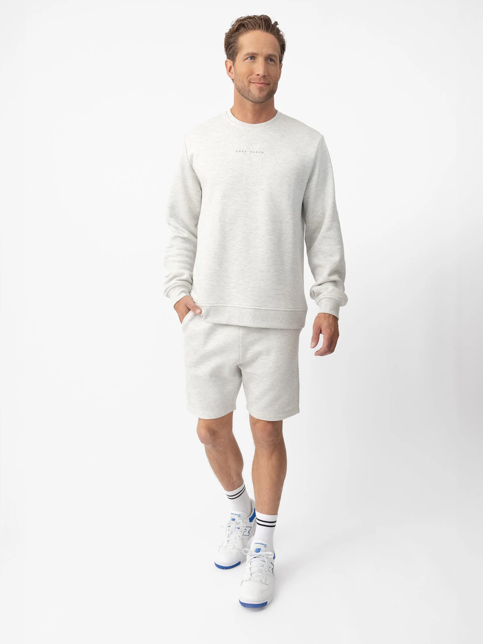 Men's CityScape Crewneck