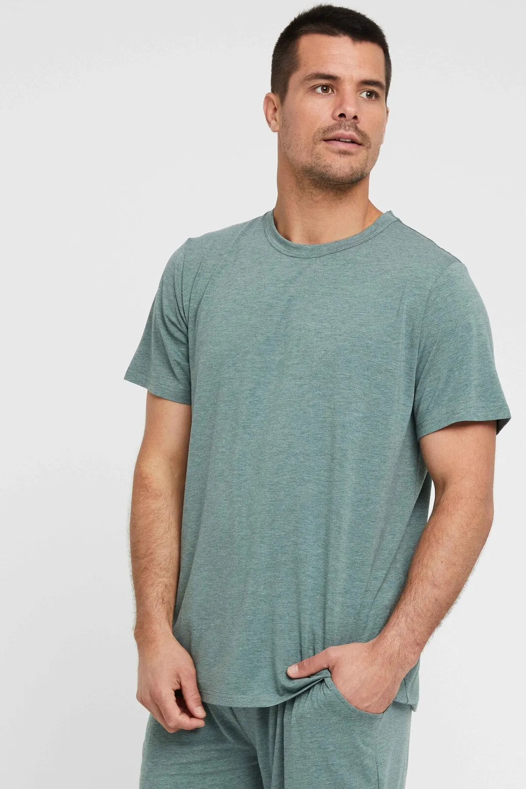 Men's Favourite Tee - Moss Green