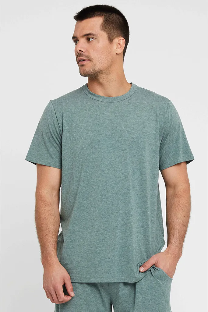 Men's Favourite Tee - Moss Green