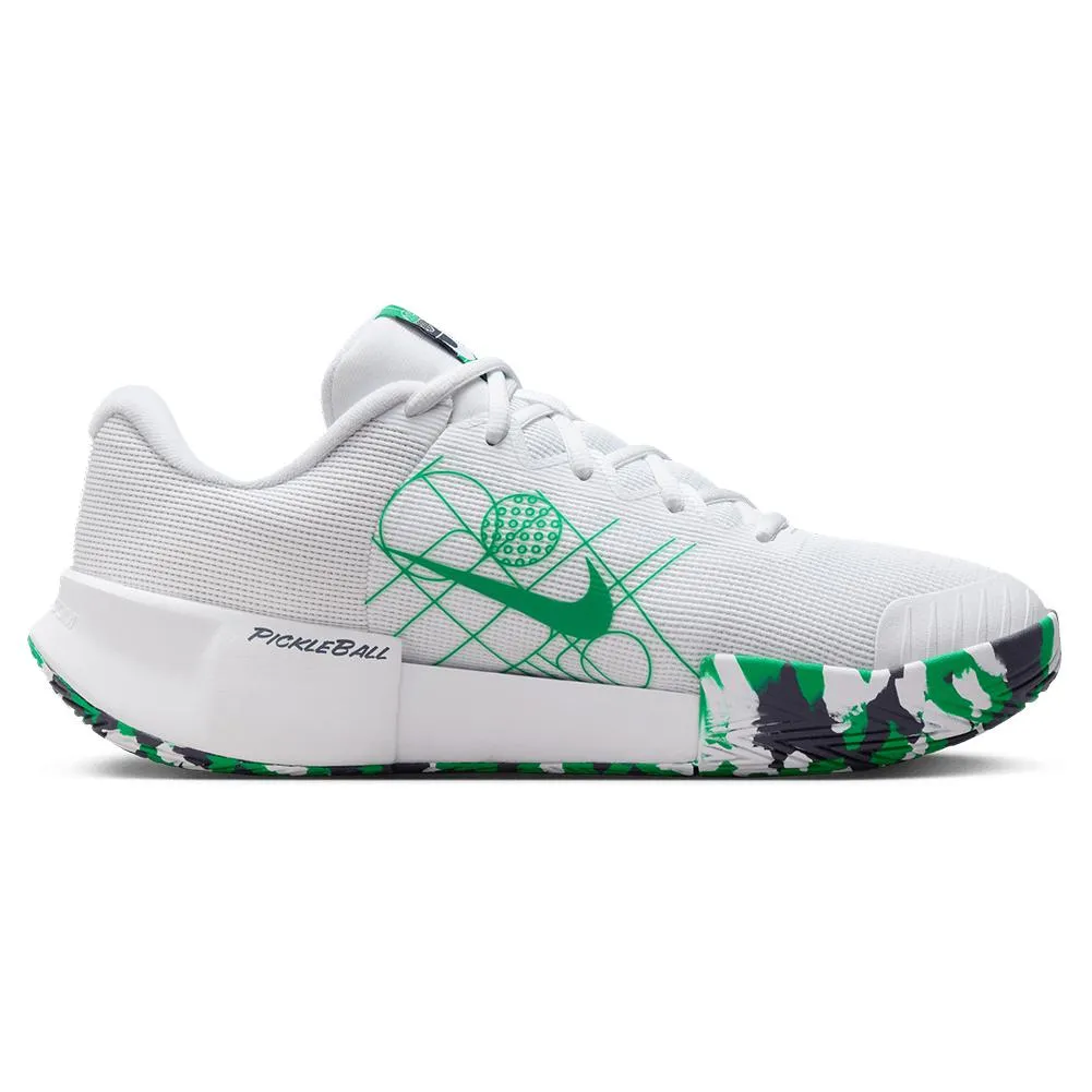 Men's GP Pickleball Pro Shoes White and Stadium Green