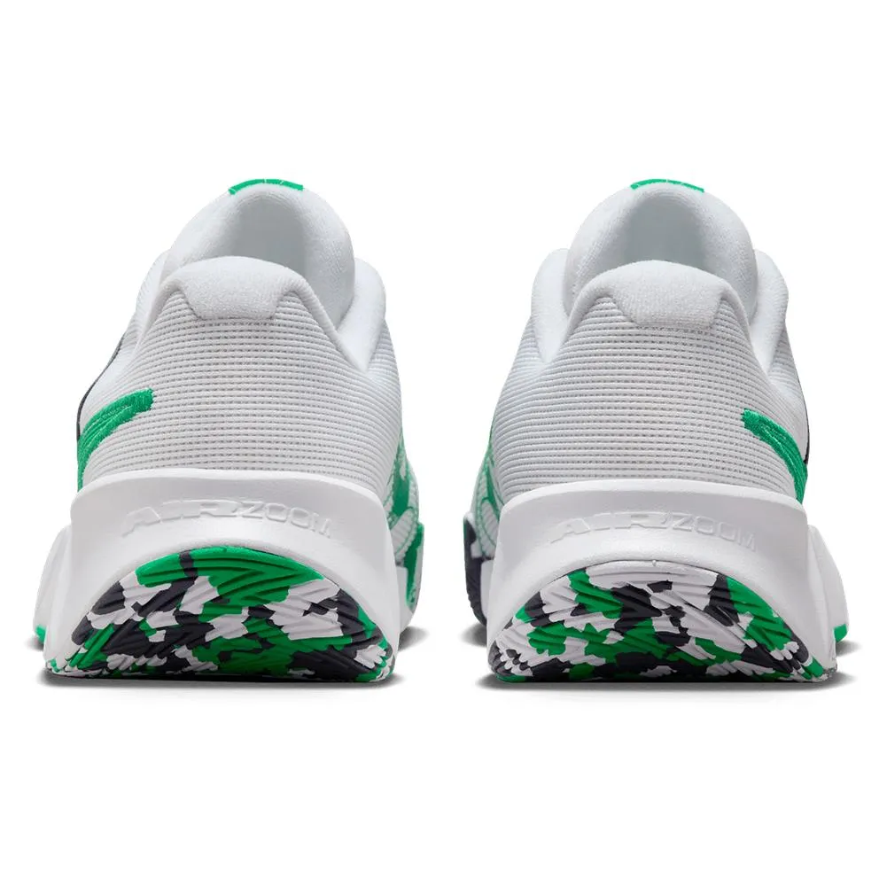 Men's GP Pickleball Pro Shoes White and Stadium Green