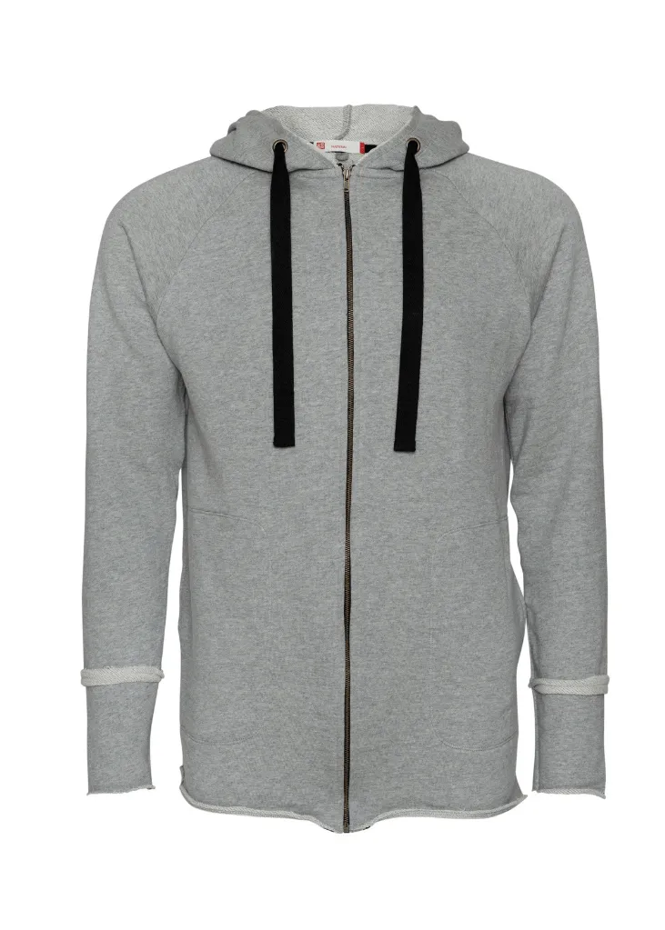 Men's Simple Zip Hoodie