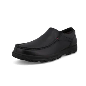 Men's Twisted X Black Slip On Driving Moc