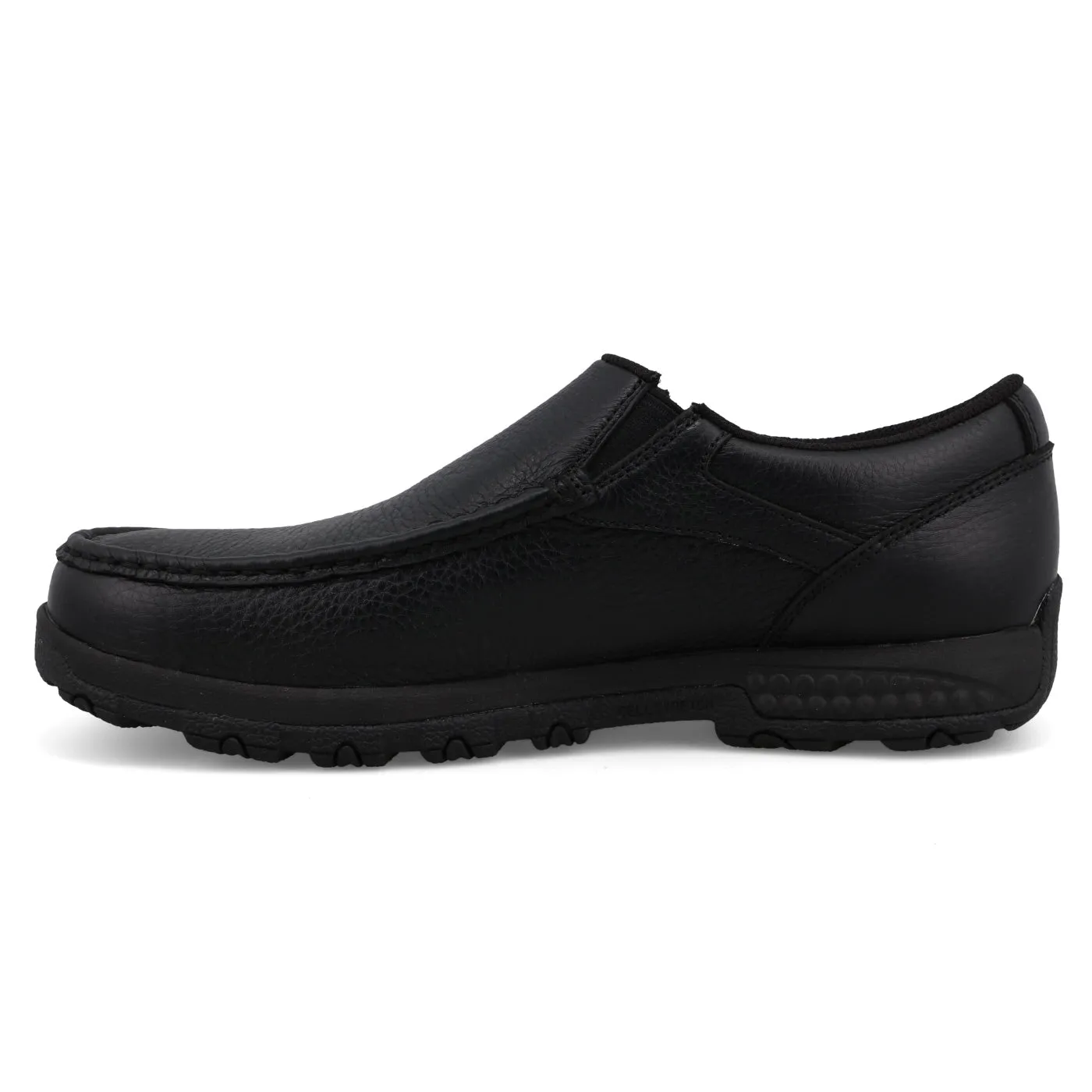 Men's Twisted X Black Slip On Driving Moc