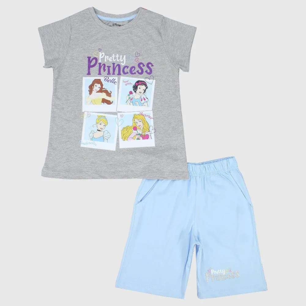 Pretty Princess Short-Sleeved Pajama