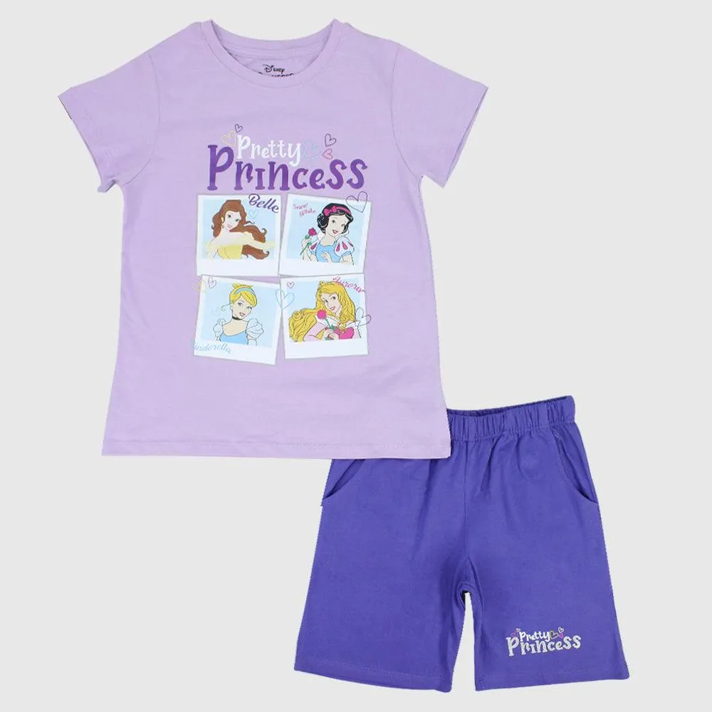 Pretty Princess Short-Sleeved Pajama