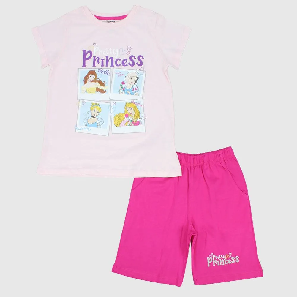 Pretty Princess Short-Sleeved Pajama