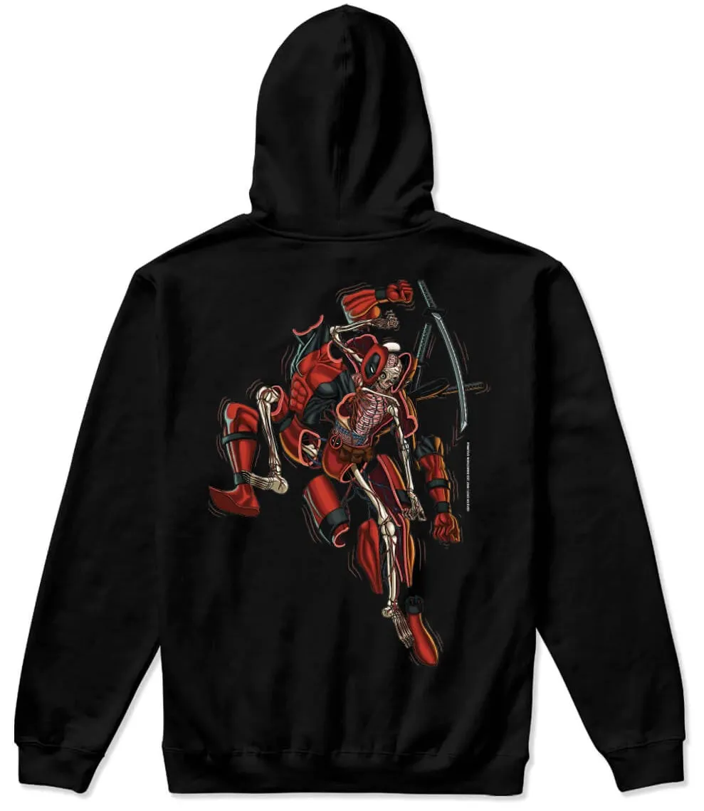 Primitive x Marvel Deadpool Hoodie, Black