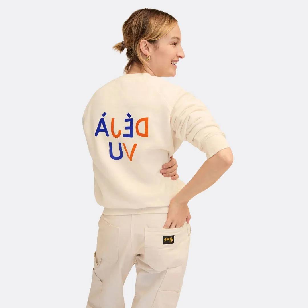 "Déjà Vu" Sweatshirt (Cream)