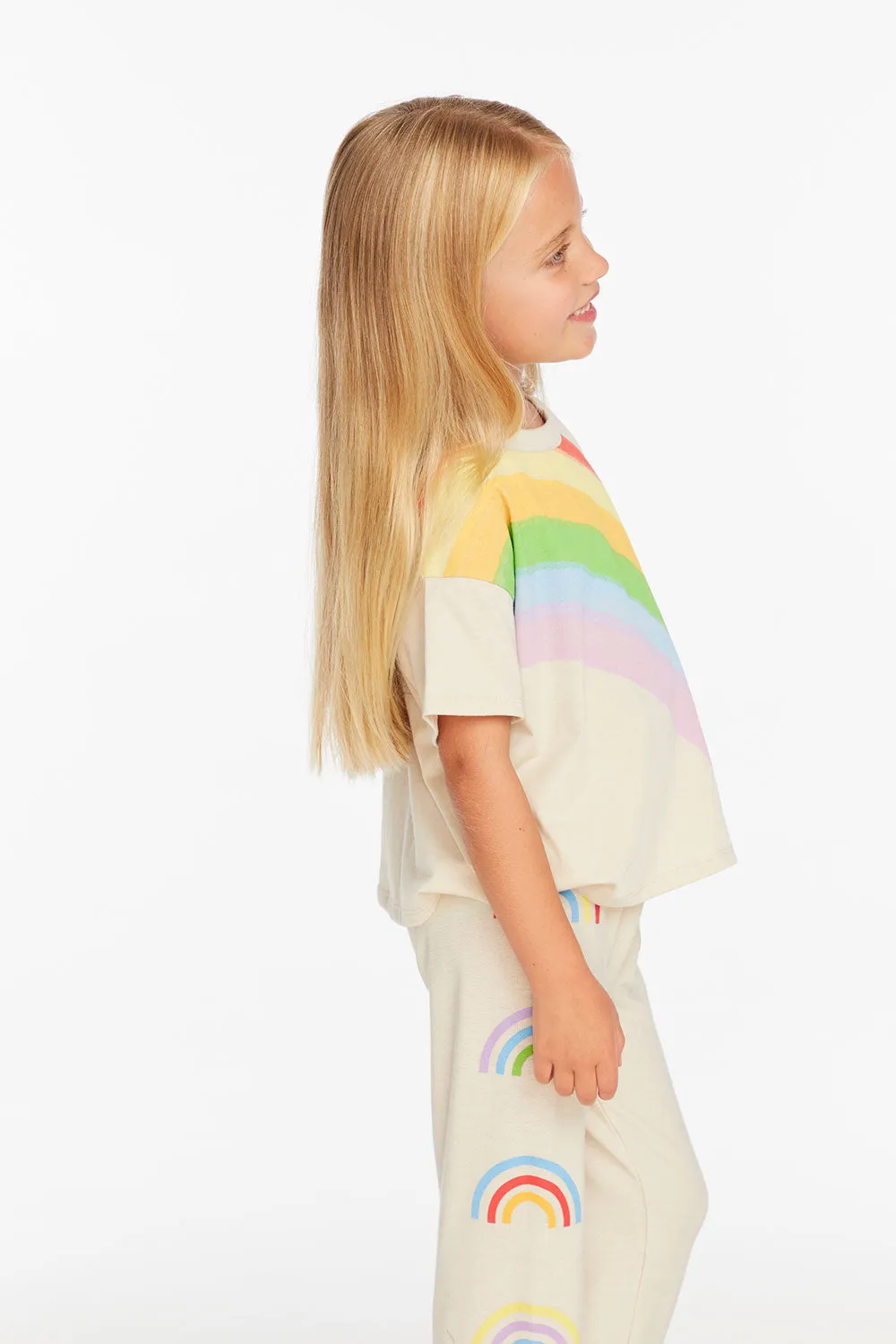 Rainbow Girls Tee