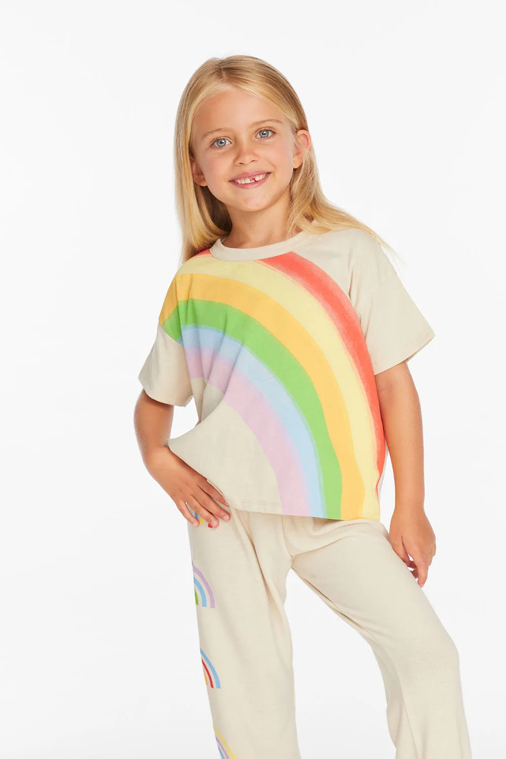 Rainbow Girls Tee