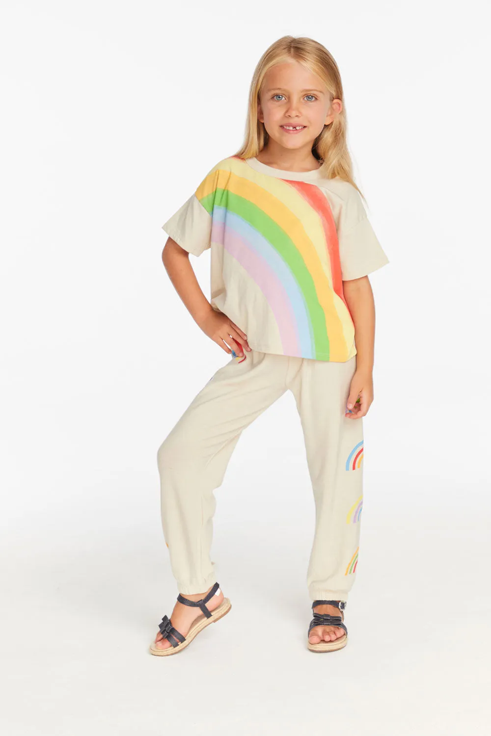 Rainbow Girls Tee