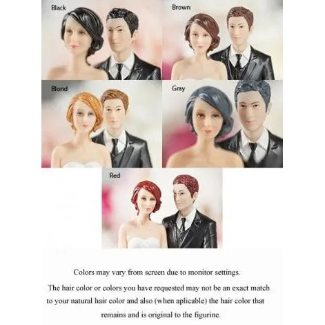 Read My Sign - Groom Figurines