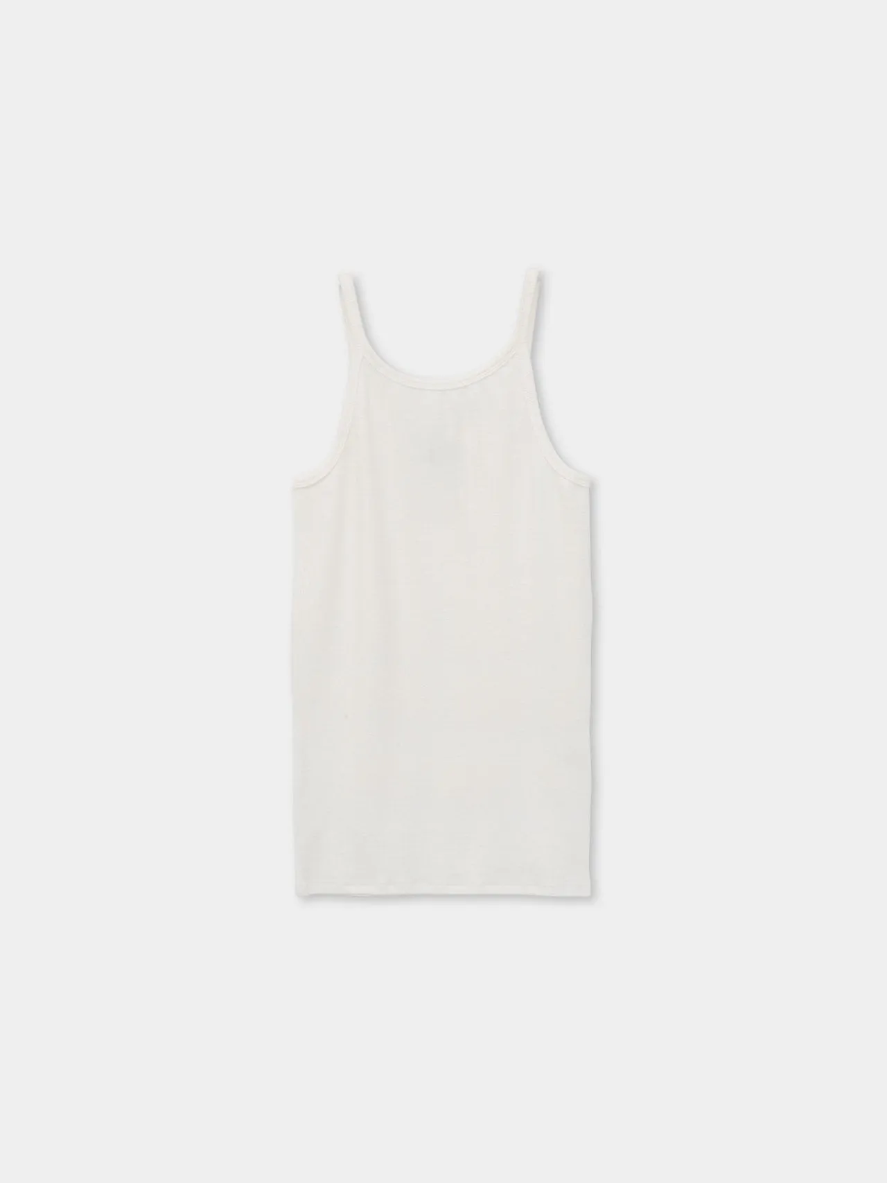 REVERSIBLE COTTON TANK