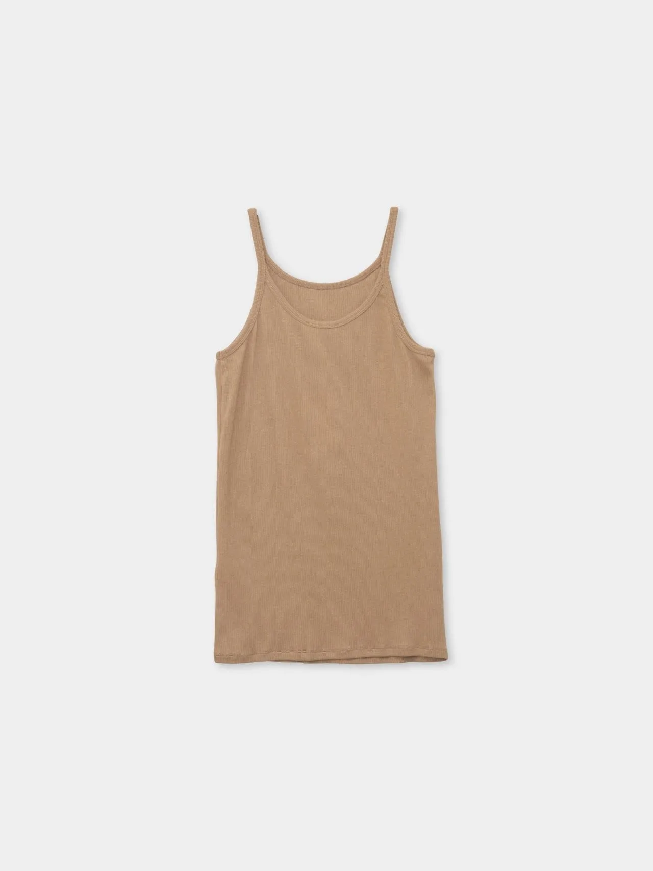 REVERSIBLE COTTON TANK