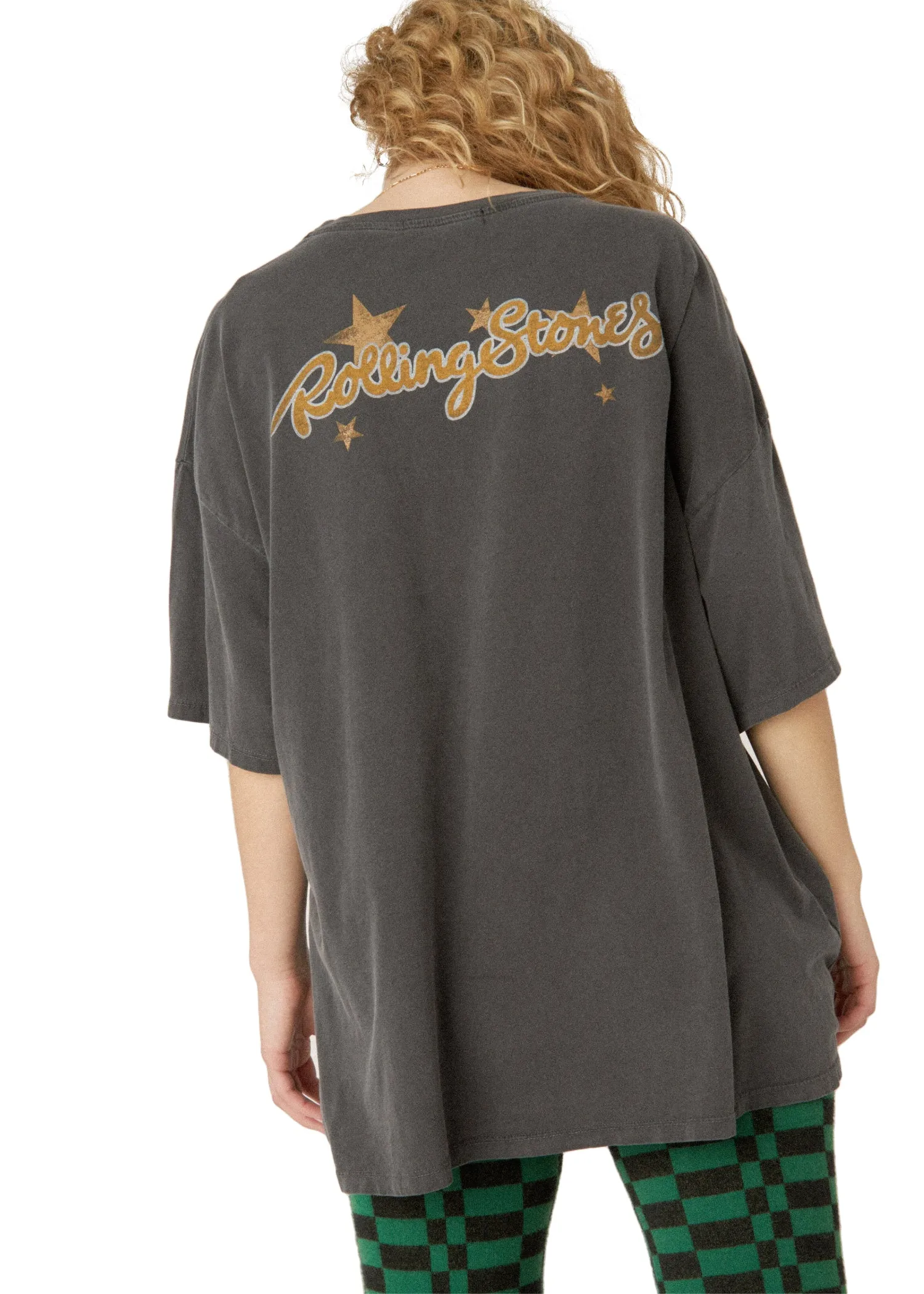 Rolling Stones Oversized Band Shirt by Daydreamer LA