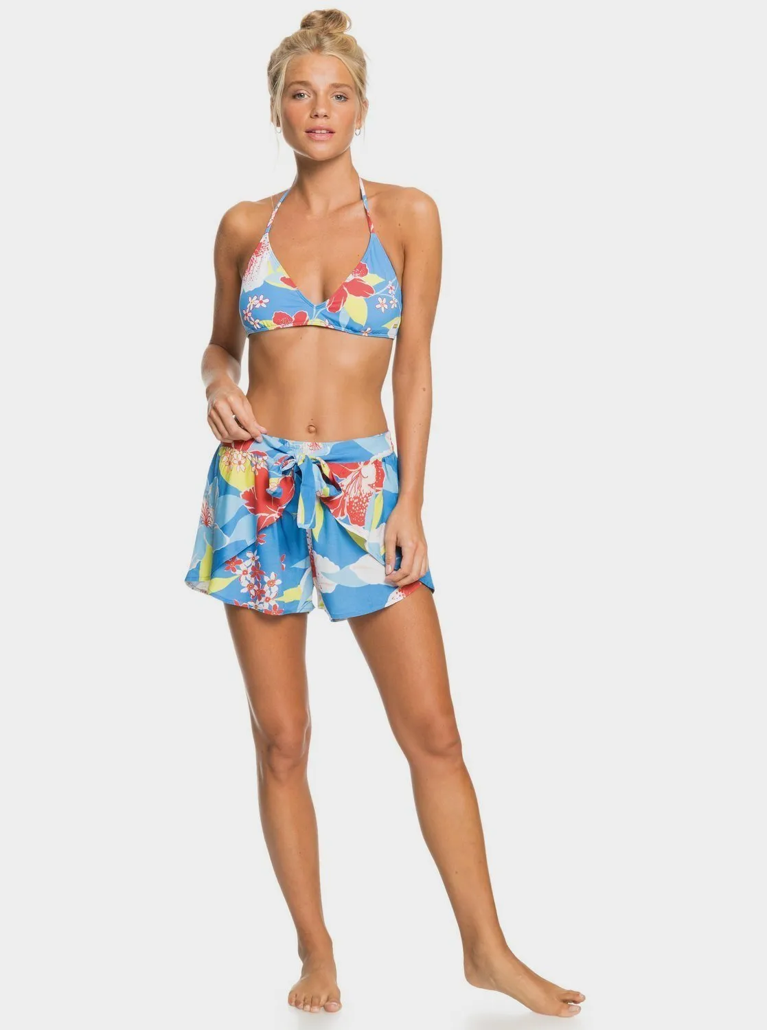 Roxy Lemon Chill Beach Shorts - Women's