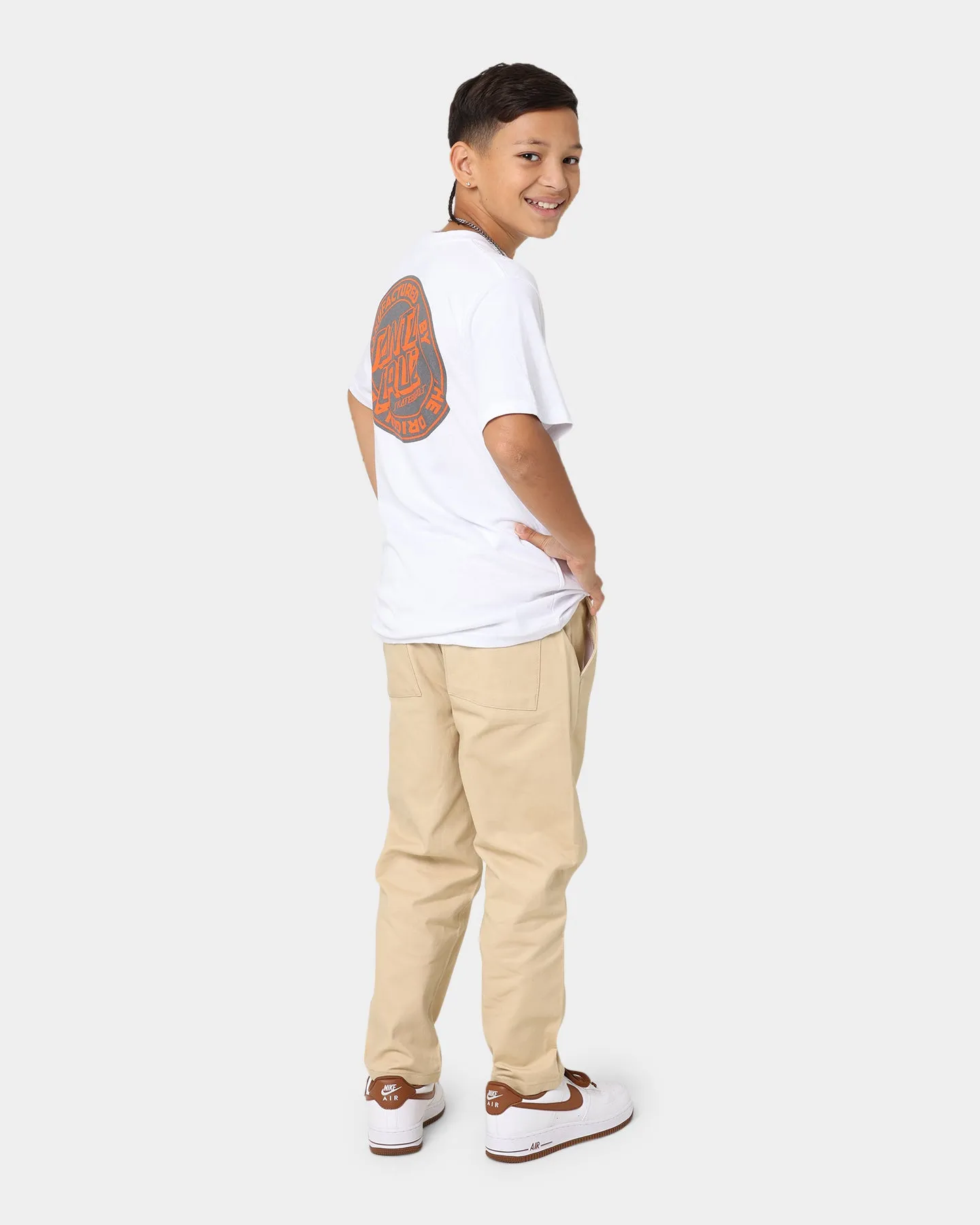 Santa Cruz Kids' Solid Beach Pants Tan