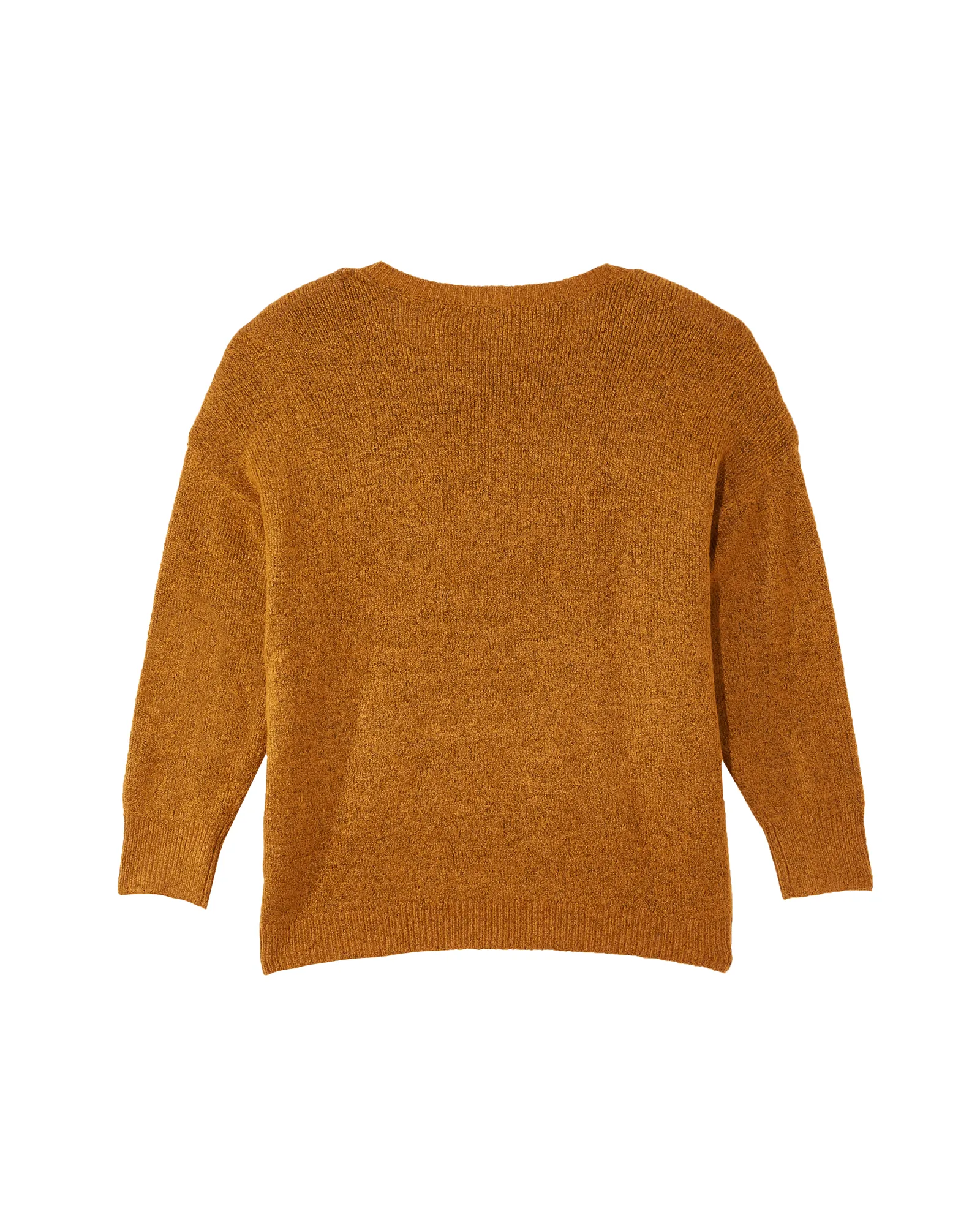 Scarlett Pearl Detail Sweater | Brown