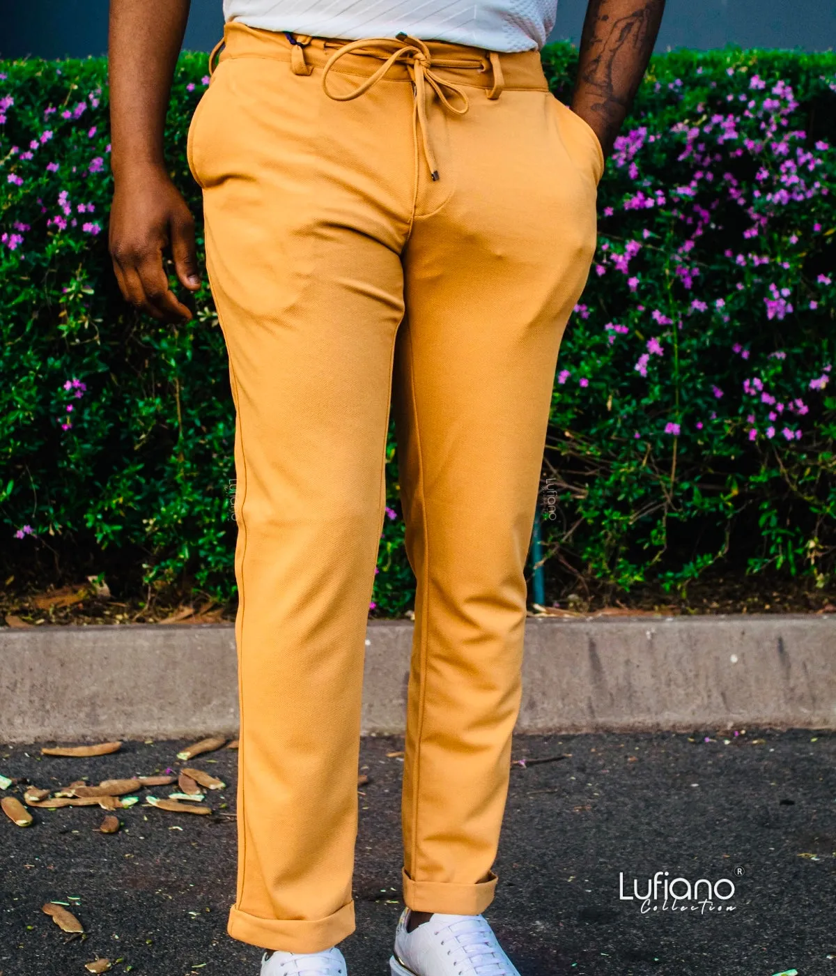 SGZ Bolkar Pants: Mustard