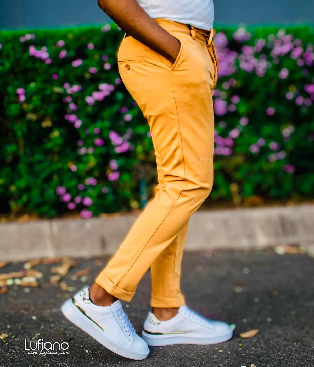 SGZ Bolkar Pants: Mustard