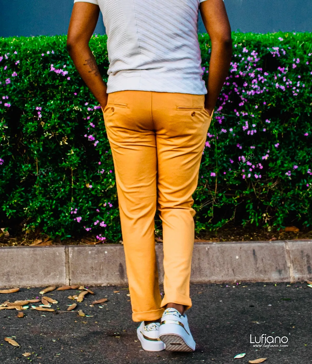 SGZ Bolkar Pants: Mustard