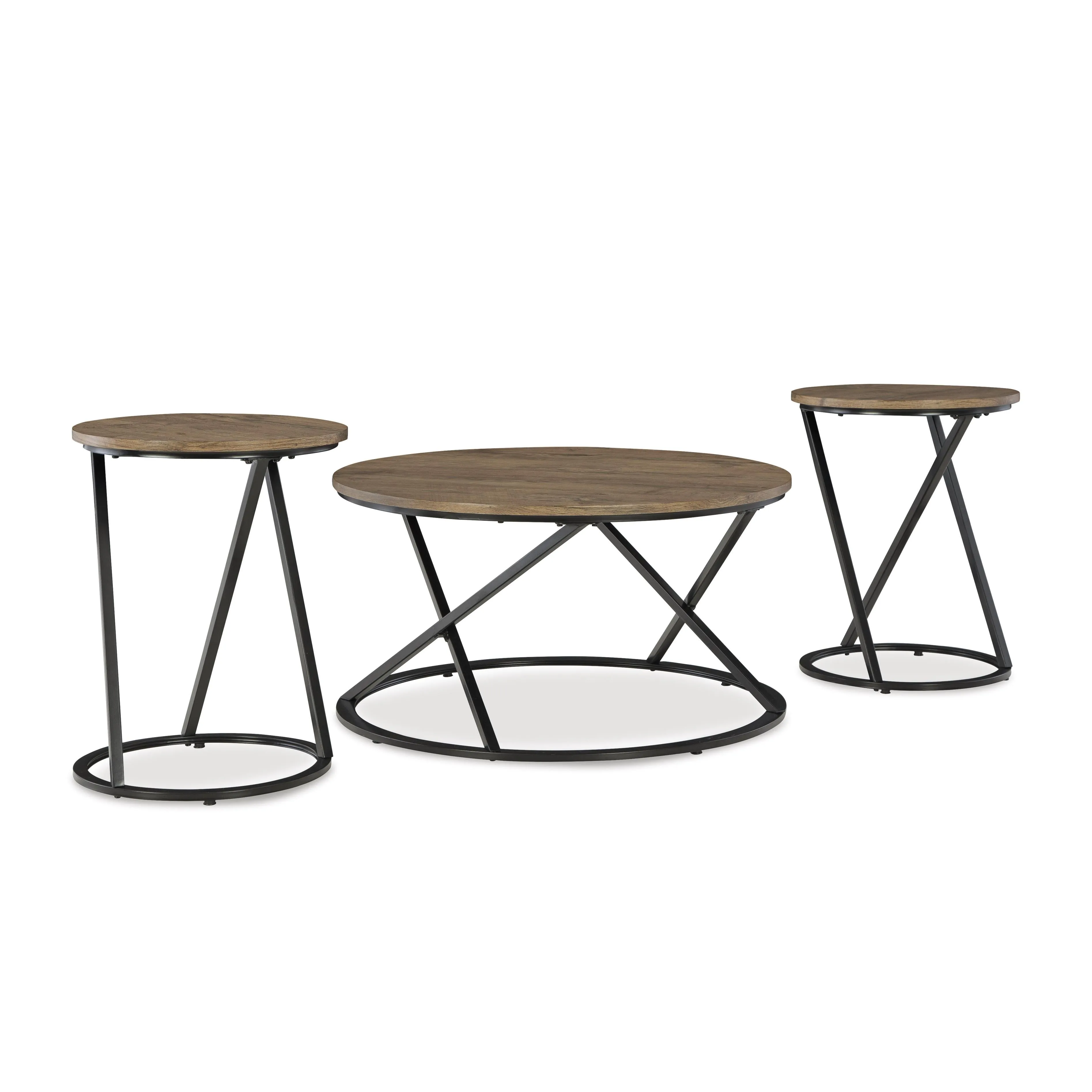 Signature Design by Ashley Cassbryn Occasional Table Set T152-13