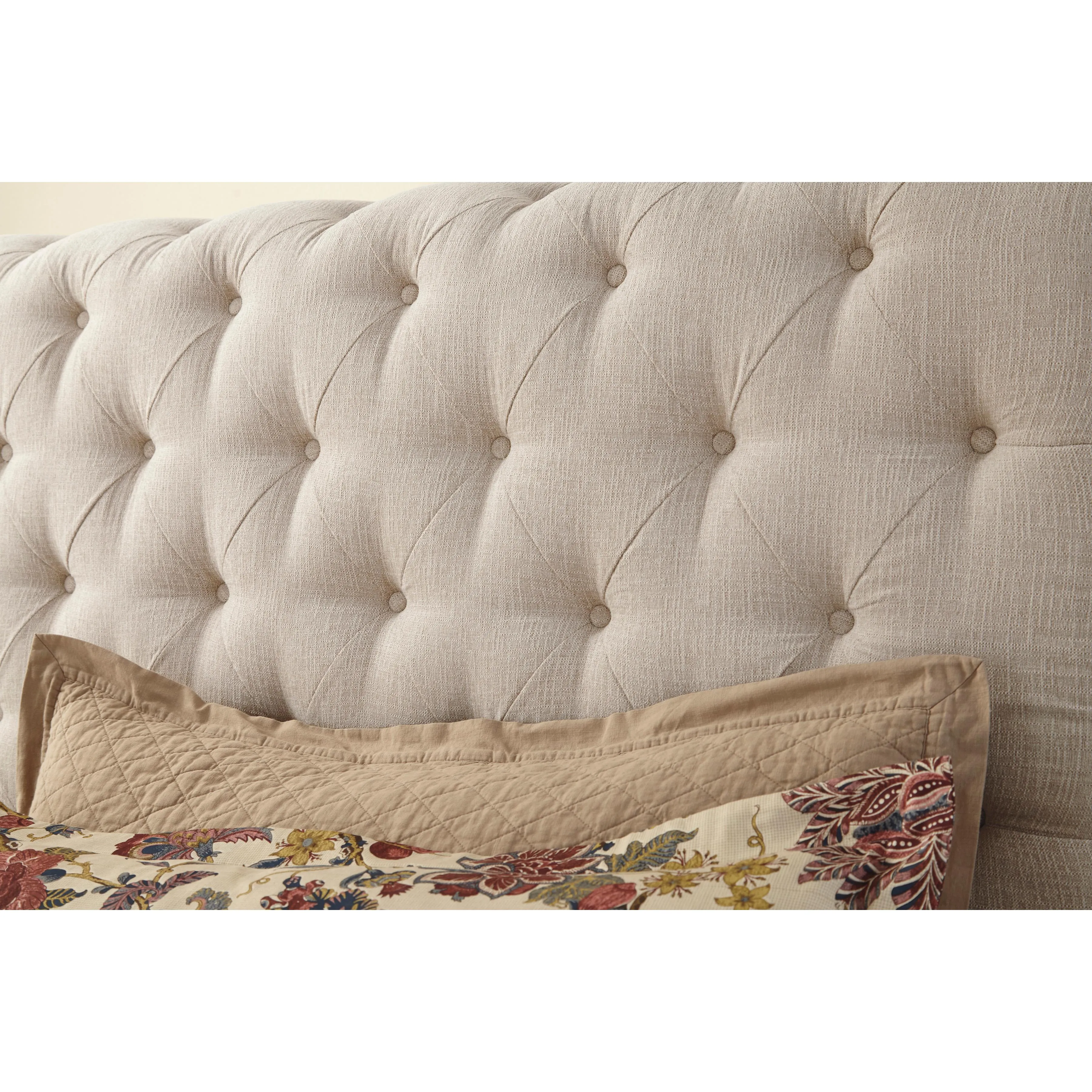 Signature Design by Ashley Willenburg California King Upholstered Bed B643-78/B643-76/B643-95