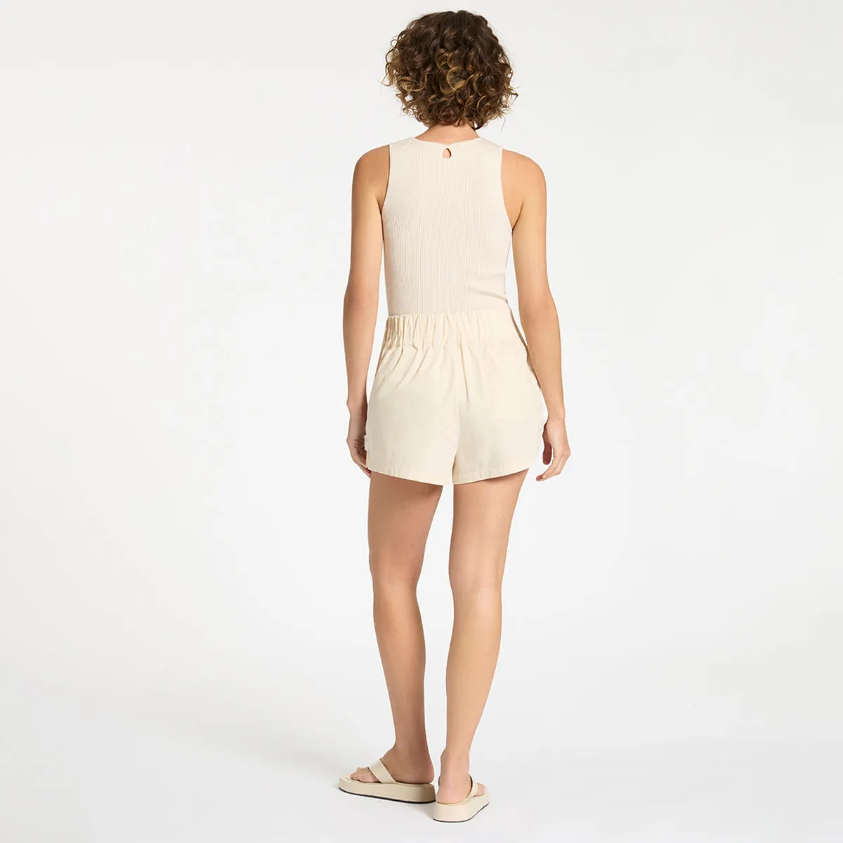 Slow Motion - Women's Shorts / Bone