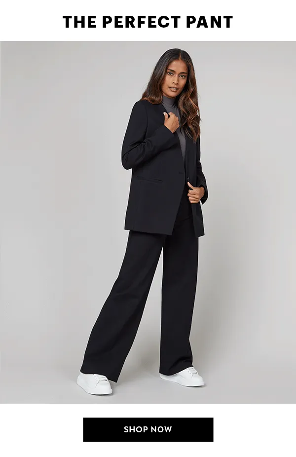 Spanx The Perfect Pant, Wide Leg