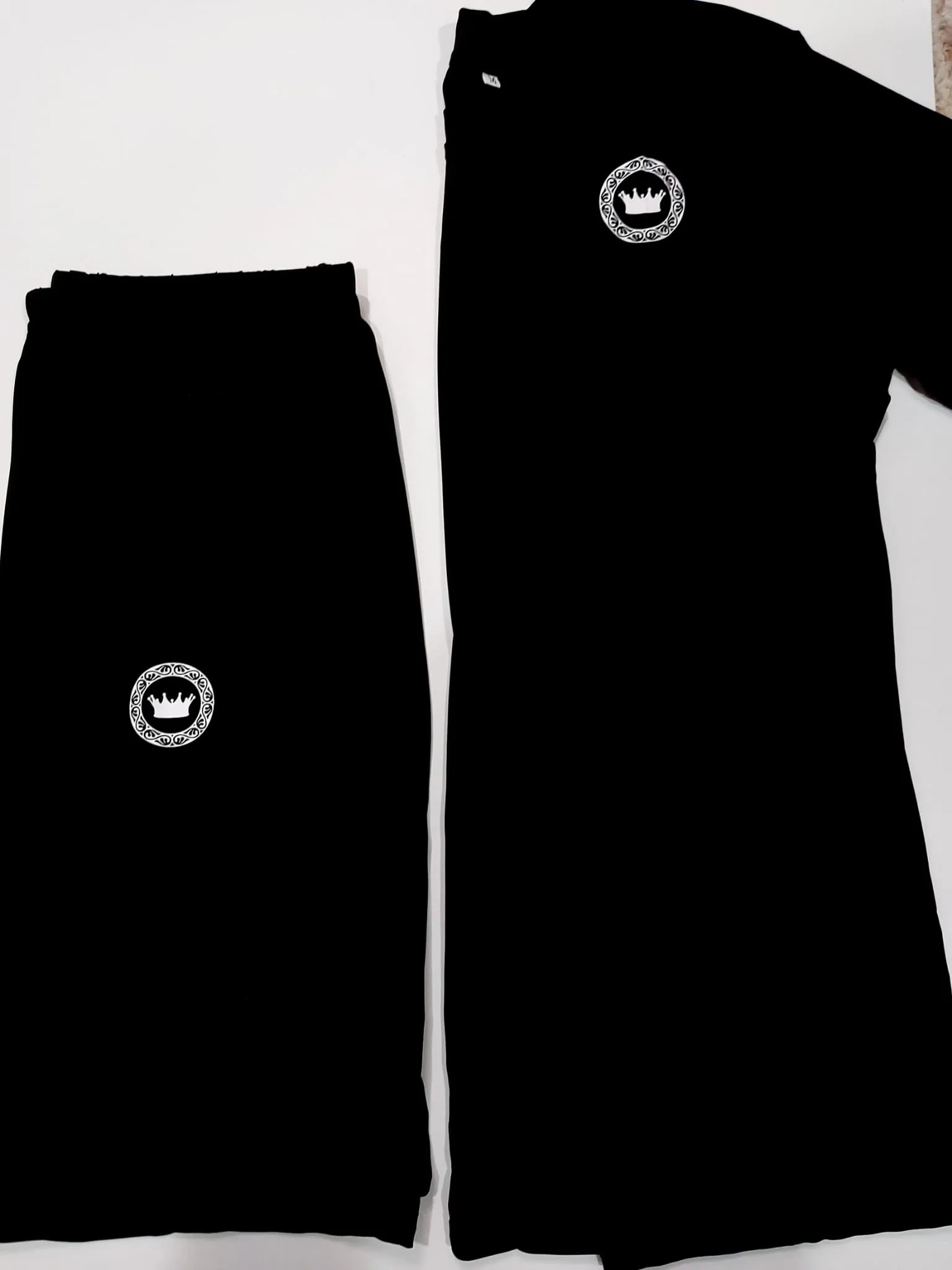 Sports joggers loungewear set