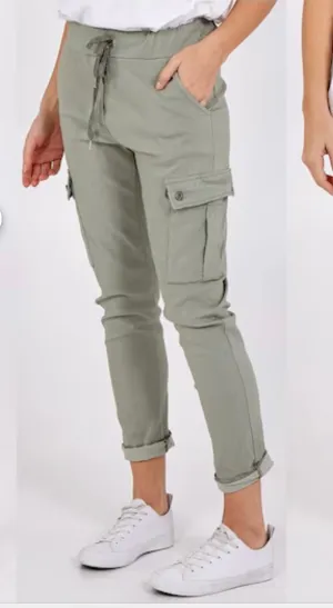 Stretch Italian Army Cargo Pant