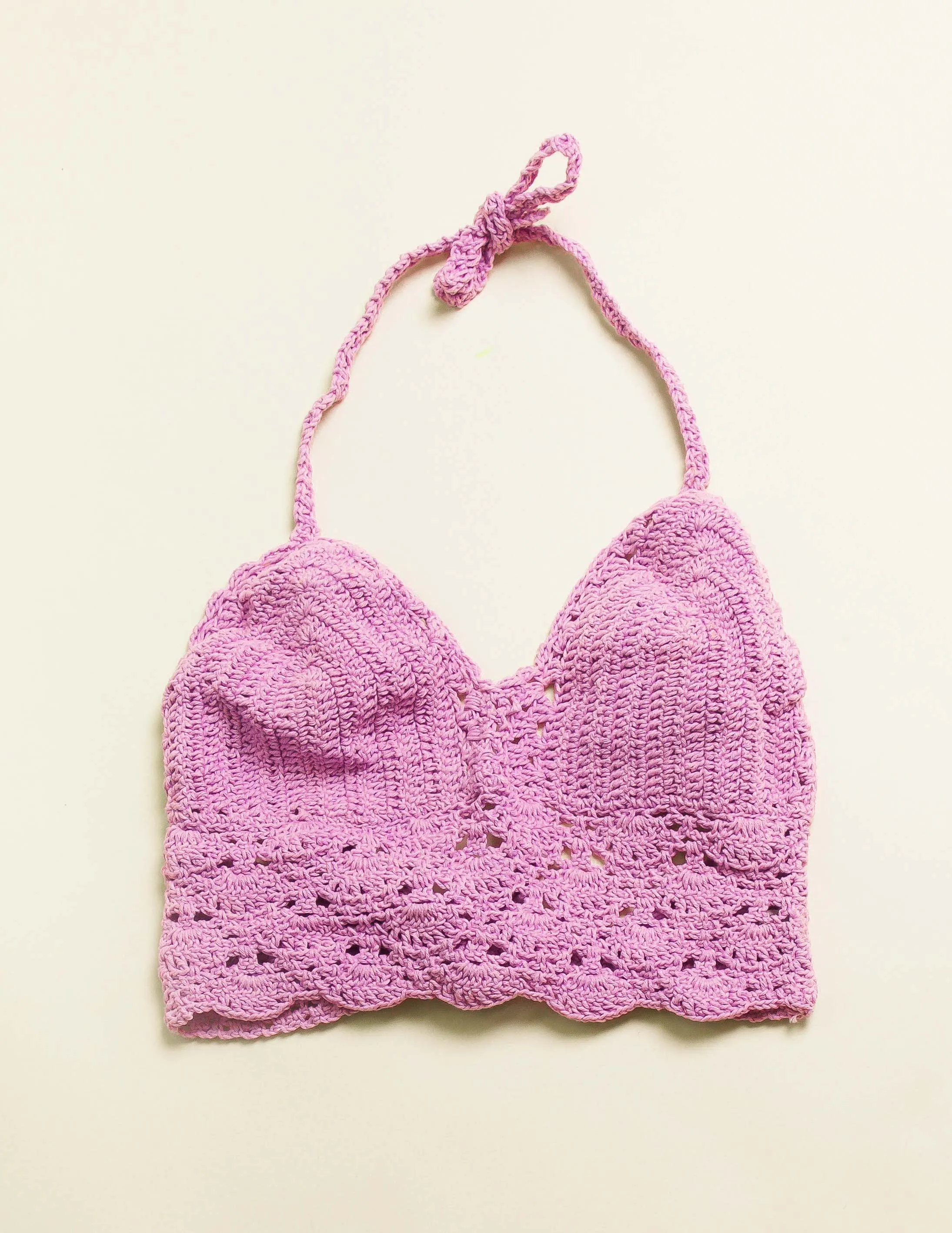 Surfy Crochet Top