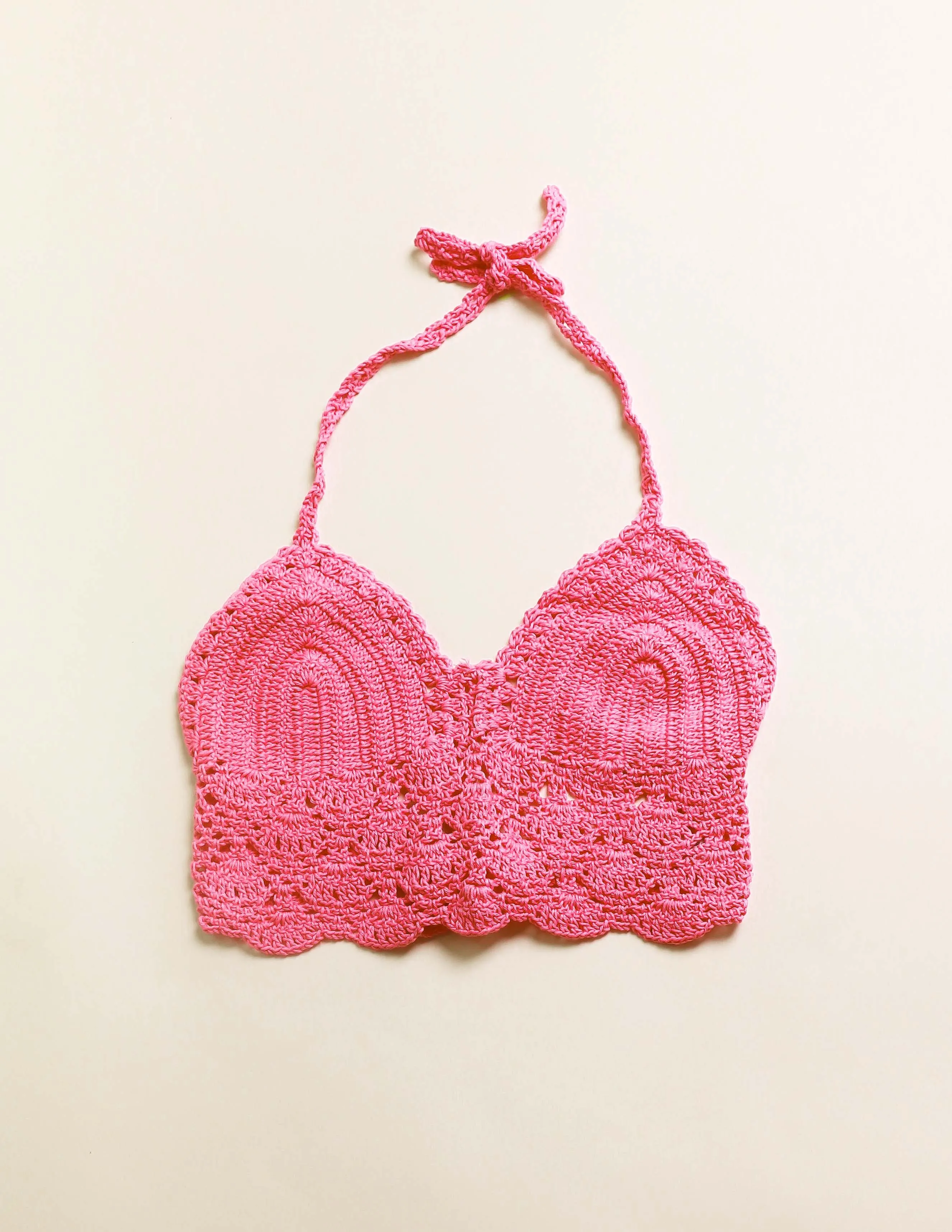 Surfy Crochet Top