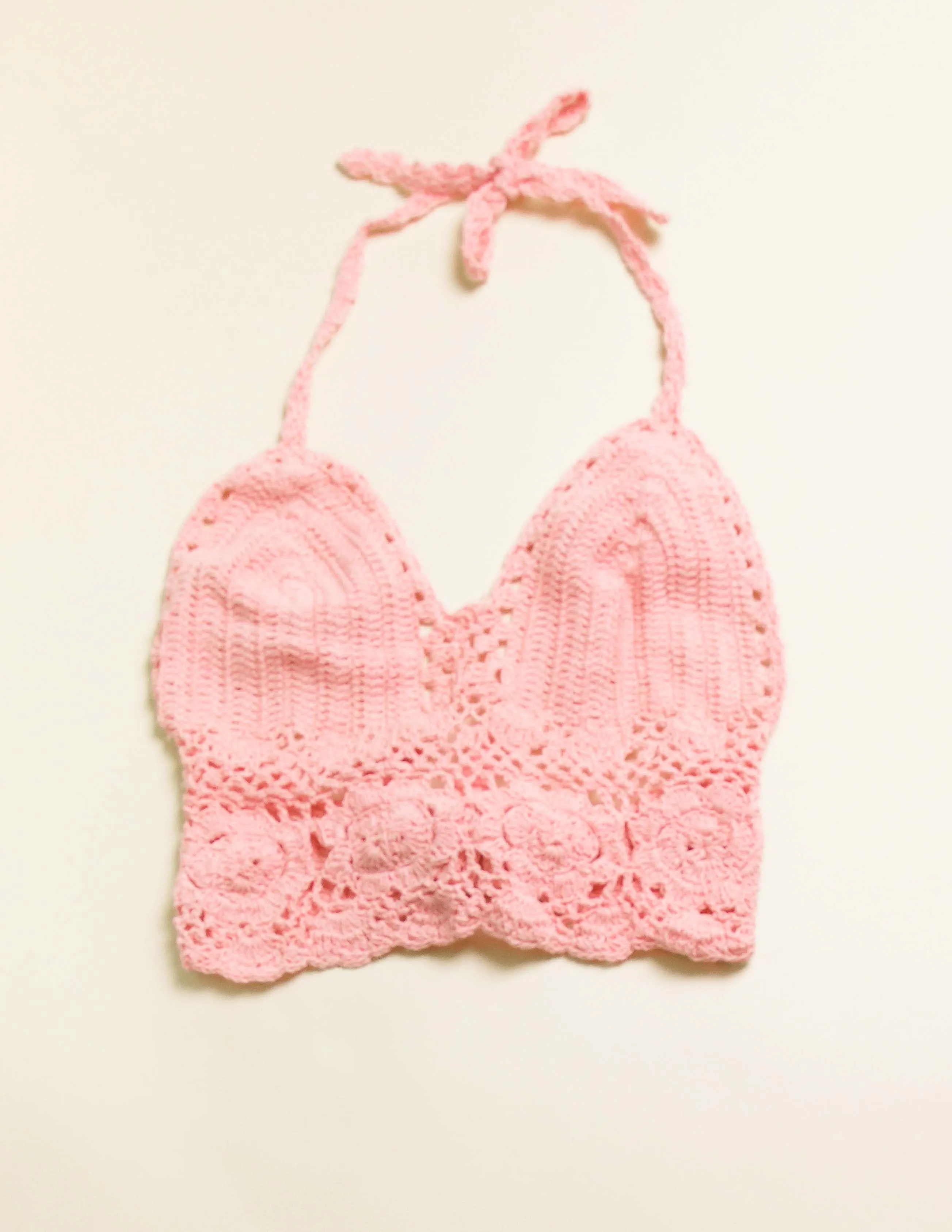 Surfy Crochet Top